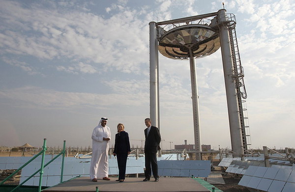 อยู่อย่างสงบ ปราศจากมลพิษทางคาร์บอน ในแบบ Eco City ที่เมือง Masdar City 