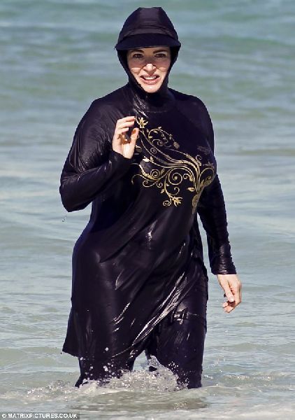′เบอร์กินี′ ชุดว่ายน้ำสุดฮิต ไม่ใช่แค่ในหมู่ ′ผู้หญิงมุสลิม′