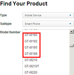 ตามมาติดๆ ! S4 mini โผล่แล้ว