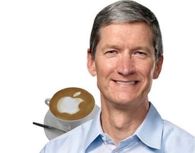 อยากจิบกาแฟกับ “ทิม คุก” CEO ของแอปเปิล !? …จ่ายเงินมา 18 ล้านบาท !!