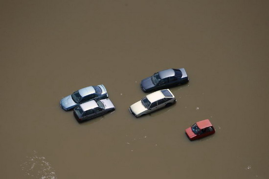 ภาพน้ำท่วมในยุโรปที่ถูกไวรัลมากที่สุดยามนี้