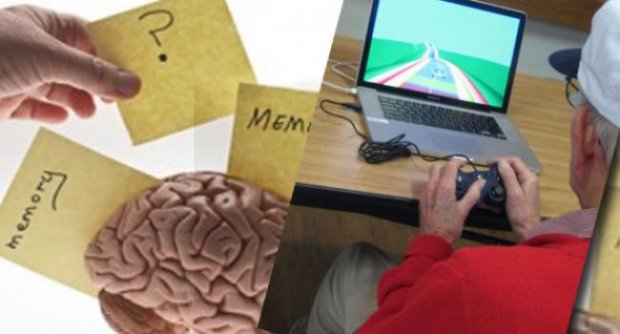 วิดีโอเกม เสริมพลังสมองของผู้สูงอายุ