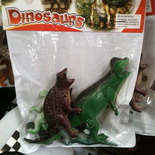 ไดโนเสาร์ก็ไม่เว้น