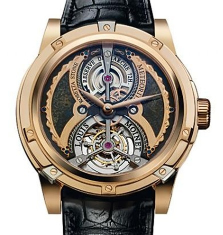  Louis Moinet Meteoris  ราคา:  4,600,000 $ 140 ล้านบาท