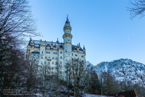 ปราสาท Neuschwanstein แรงบันดาลใจสร้างปราสาทของ Walt Disney