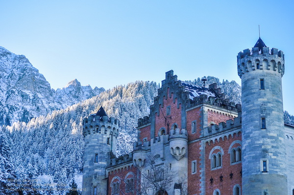 ปราสาท Neuschwanstein แรงบันดาลใจสร้างปราสาทของ Walt Disney