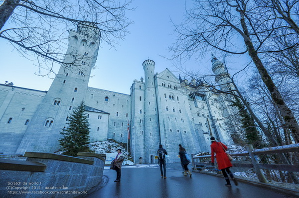 ปราสาท Neuschwanstein แรงบันดาลใจสร้างปราสาทของ Walt Disney