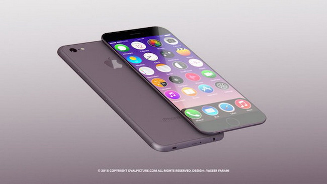 หลุด! ภาพคอนเซ็ปต์ iPhone 7 อาจมีหน้าตาแบบนี้