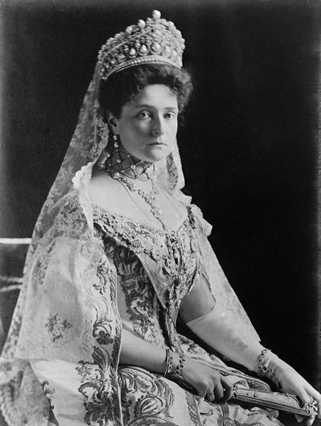 Queen Alexamdra สมเด็จพระราชินีเอล็กซานดร้า
