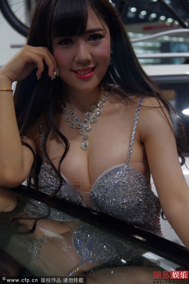 ย้อนตำนาน พริตตี้ มอเตอร์โชว์จีน เด็ด เผ็ด ซี้ด ทุกคน 18+