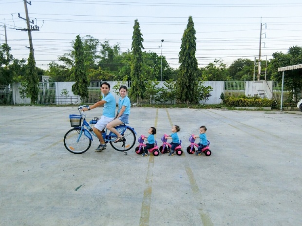 สมเด็จพระบรมฯ รับสั่งตามหา น้องทาม เด็กไร้แขนปั่นBike for Mom