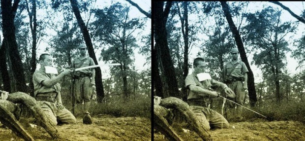 ภาพหาดูยาก! การทำ ‘ฮาราคีรี’ ของทหารญี่ปุ่นผู้พ่ายแพ้สงคราม ตั้งแต่สมัยสงครามโลกครั้งที่ 2