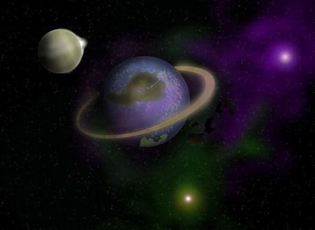 ค้นพบสุริยจักรวาลเหมือนของเรา มีดาวเคราะห์ เป็นบริวารสองดวง