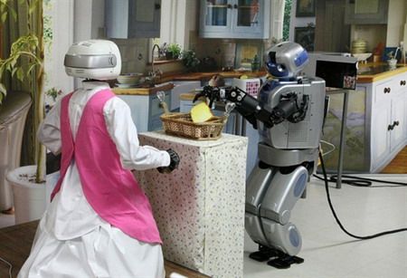 เกาหลีใต้พัฒนาหุ่นยนต์แม่บ้านเคลื่อนไหวได้เหมือนมนุษย์ 