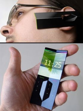 อันดับ  10  Ear Cell Phone Concept