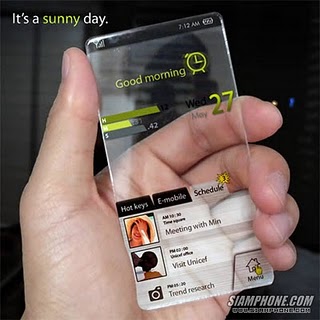 อันดับ  1  Weather Cell Phone Concept
