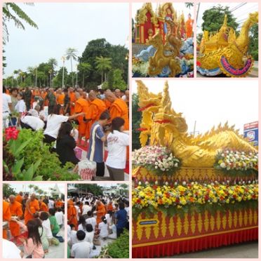 หลักธรรมที่ควรปฏิบัติในเทศกาลเข้าพรรษา