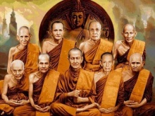 พระในบ้านสมเด็จพระพุฒาจารย์ (โต พรหมรังสี)