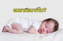 คนเราเกิดมาทำไม? (มีคลิป)