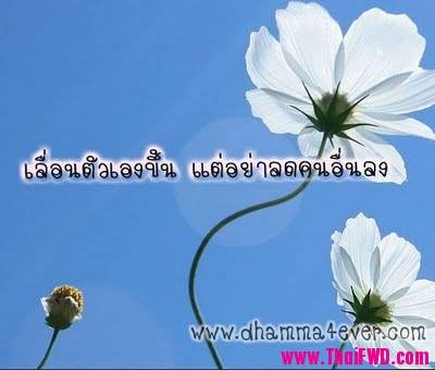 คติแห่งกำลังใจ