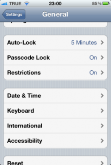 มาทำให้ Iphone & Ipad ที่ใช้ IOS5 พูดภาษาไทยกัน 