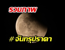 รวมภาพสุดสวยงาม ปรากฏการณ์ #จันทรุปราคา