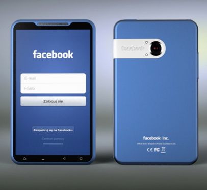 Blue Facebook Phone! สมาร์ทโฟนแบรนด์ FB