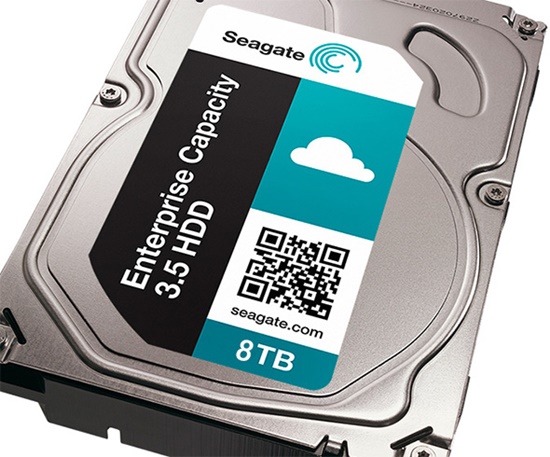 มันเยอะมาก!! Seagate เปิดตัว Hard Drive ความจุเยอะสะใจ 8TB ตัวแรกในโลก!