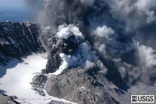 Super-Volcano-Yellow Stone National Park-USA