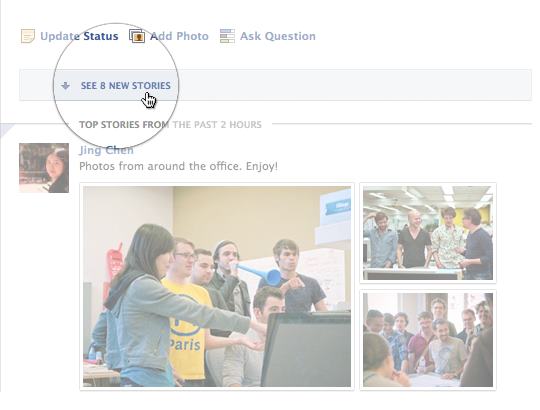 Facebook ปรับการแสดงผลใหม่มีอะไรบ้างไปดูกัน