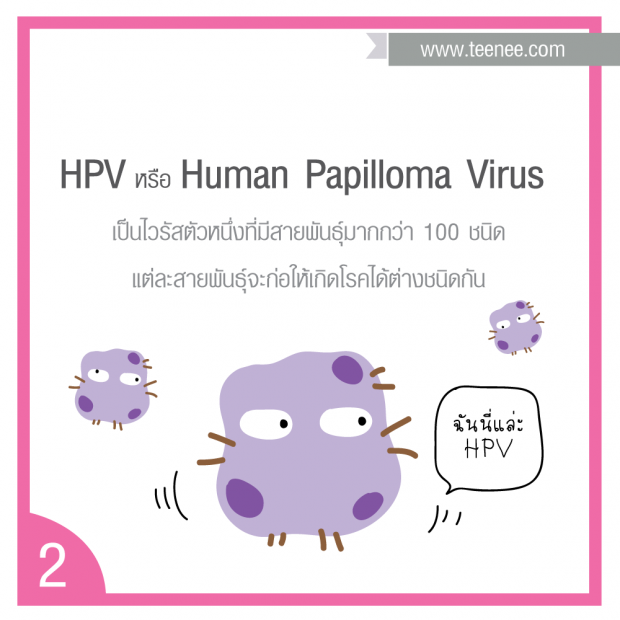 รู้ไว้ป้องกันไวรัส HPV‏  ภัยร้ายมะเร็งปากมดลูก