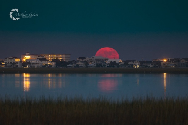 สวยงามมาก บรรยากาศ Super Moon ทั่วโลก!!