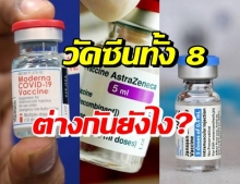 เปิดข้อมูลเทียบกันชัดๆ 8 วัคซีนโควิด ประสิทธิภาพต่างกันยังไง?