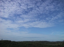 ภาพ เมฆชั้นกลาง (2 - 6 km)