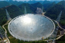 กล้องใหญ่สุดในโลกเสร็จแล้ว จีนพร้อมค้นหามนุษย์ต่างดาว