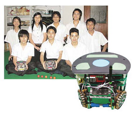 เปิดตัว 4 ทีมหุ่นยนต์เด็กไทย หวังซิวแชมป์โลก