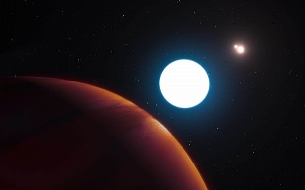  ตื่นตาตื่นใจ! ทีมดาราศาสตร์สหรัฐเจอระบบดาวมีดวงอาทิตย์ตั้ง 3 ดวง