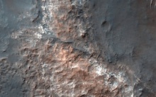 นาซาเผยภาพแอ่งน้ำบนดาวอังคาร 