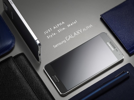 Samsung Galaxy Alpha สมาร์ทโฟนล้ำดีไซน์ จบครบด้วยความหรูหรา