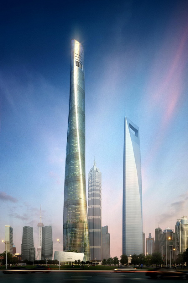 เซี่ยงไฮ้ ทาวเวอร์ (Shanghai Tower)