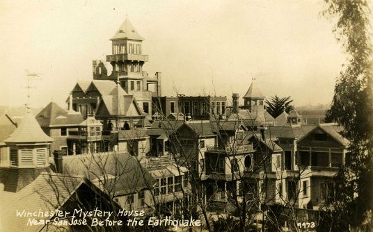 คฤหาสน์วินเชสเตอร์ (The Winchester Mystery house) 