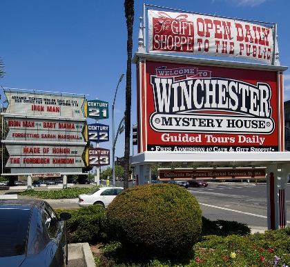 คฤหาสน์วินเชสเตอร์ (The Winchester Mystery house) 
