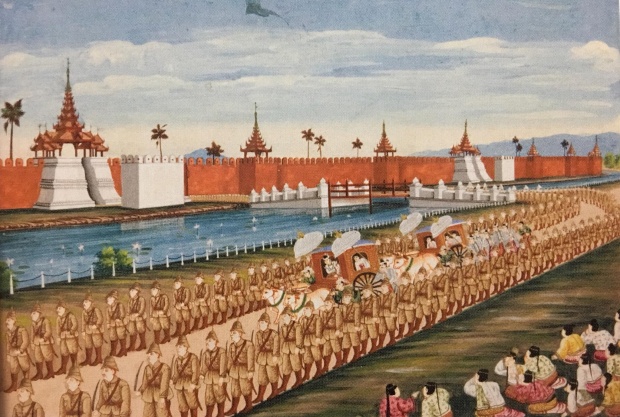 เปิดภาพสุดท้าย พระนางศุภยาลัต ราชินีที่ทำให้พม่าต้องเสียเมือง?