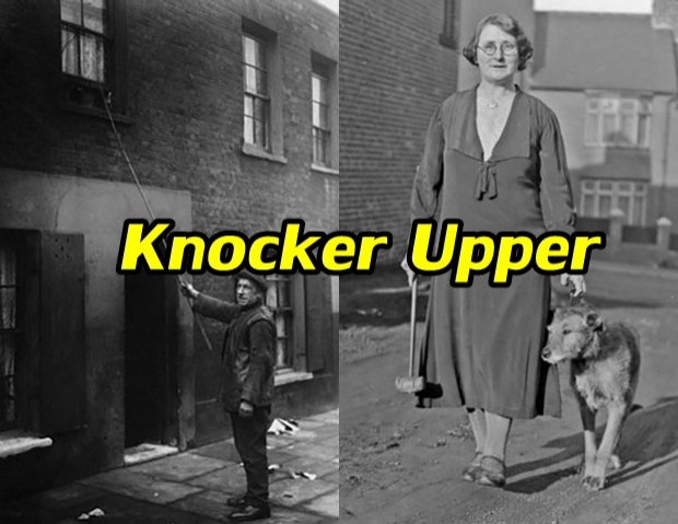 Knocker Upper กับการปลุกคนทั้งเมือง ในยุคที่ไม่มีนาฬิกาปลุก
