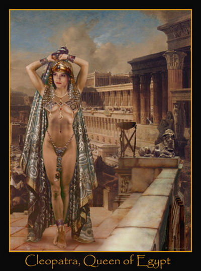 ชู้รักบันลือโลก คลีโอพัตรา (Cleopatra) พระราชินีองค์สุดท้ายแห่งอิยิปต์