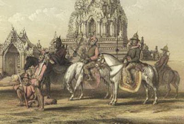 พม่าเสียเมือง เมื่อพญาราชสีห์สยบลุ่มอิระวดี