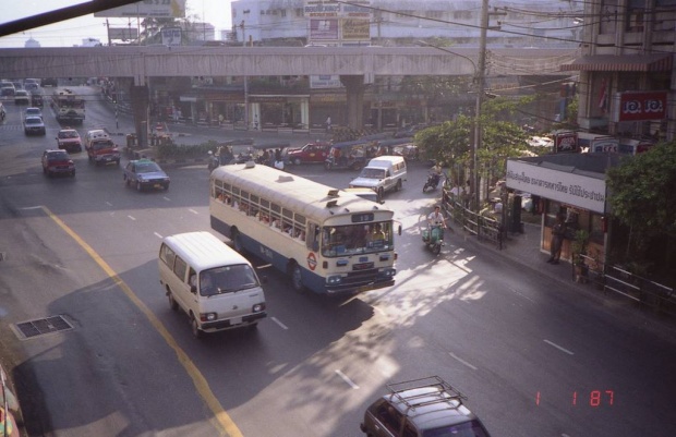 เล่าเรื่องด้วยภาพ ย้อนดู กรุงเทพฯเมืองฟ้าอมร ในวันวาน ช่างแตกต่าง