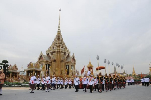 ย้อนชมภาพพระเมรุมาศ รัชกาลที่ 8 สมเด็จย่าฯ พระพี่นาง พระบรมราชชนกฯ ในหลวง ร.9