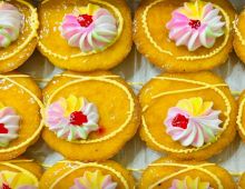 เค้กโบราณ เค้กแยมส้มในความทรงจำของคนไทย