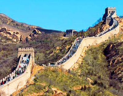 กำแพงเมืองจีน